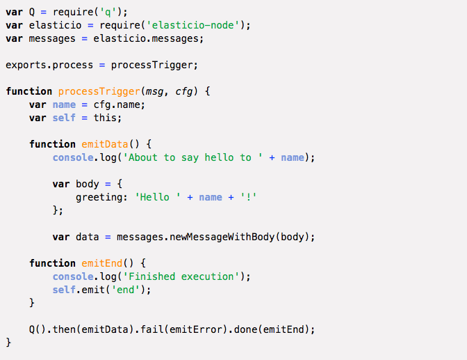 Product Tour Step1 : Code