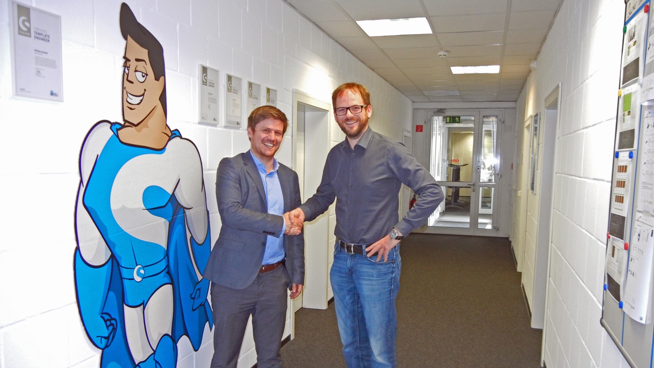 Daniel Hägele and Lars Denzer