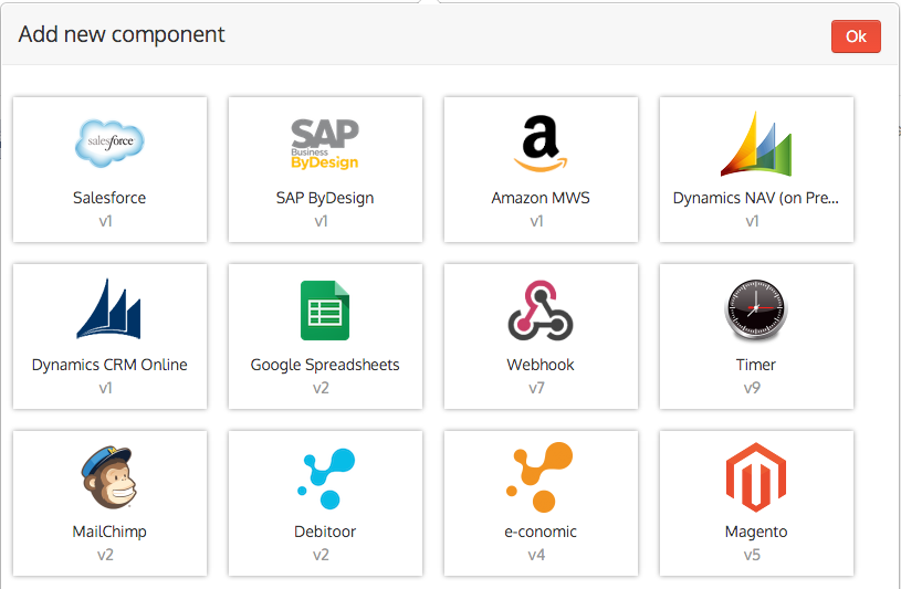 Pre-configured connectors are available now as open-source connector templates