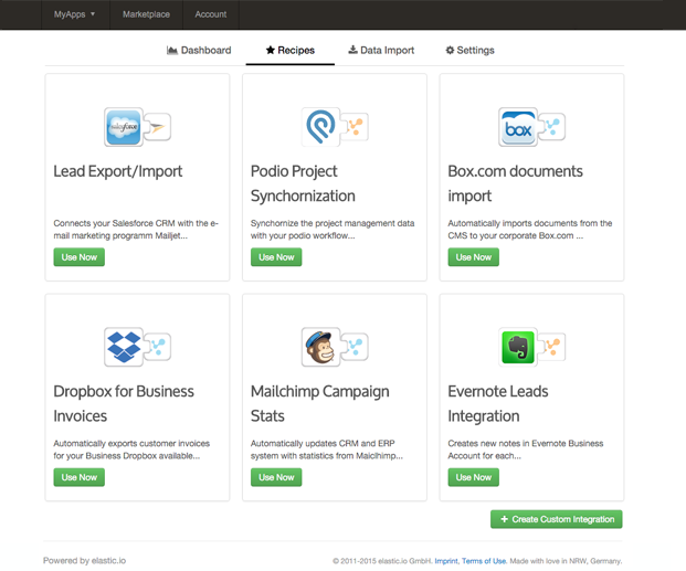 Product Tour Step2 : Integrate