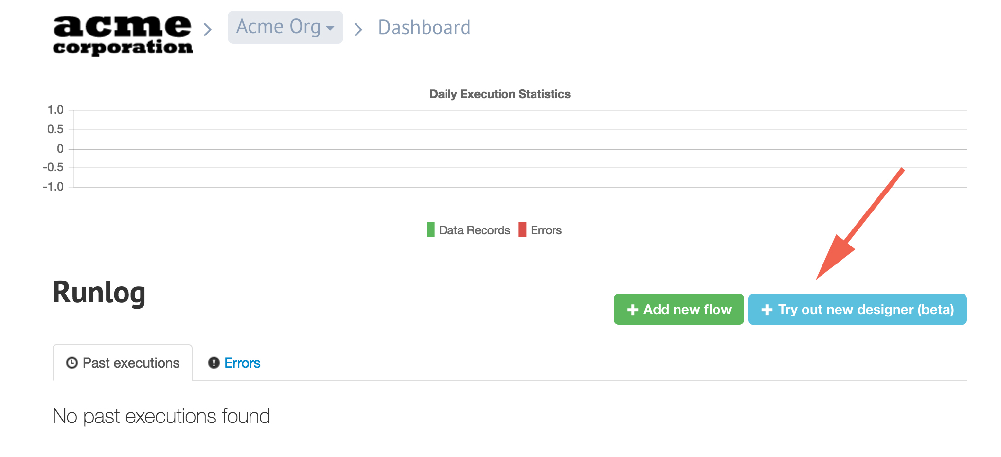 Integration Flow Designer
