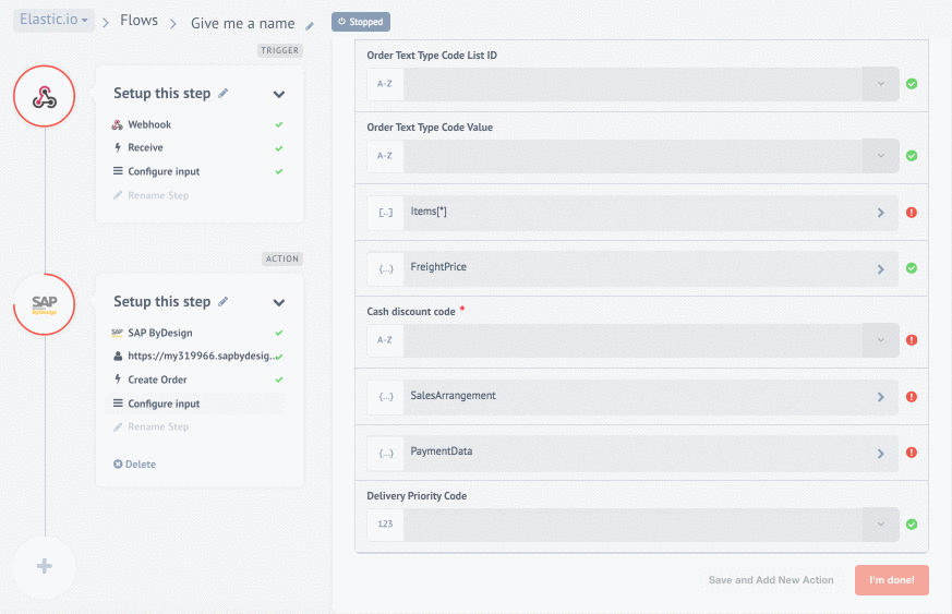 Integration Component Mapper