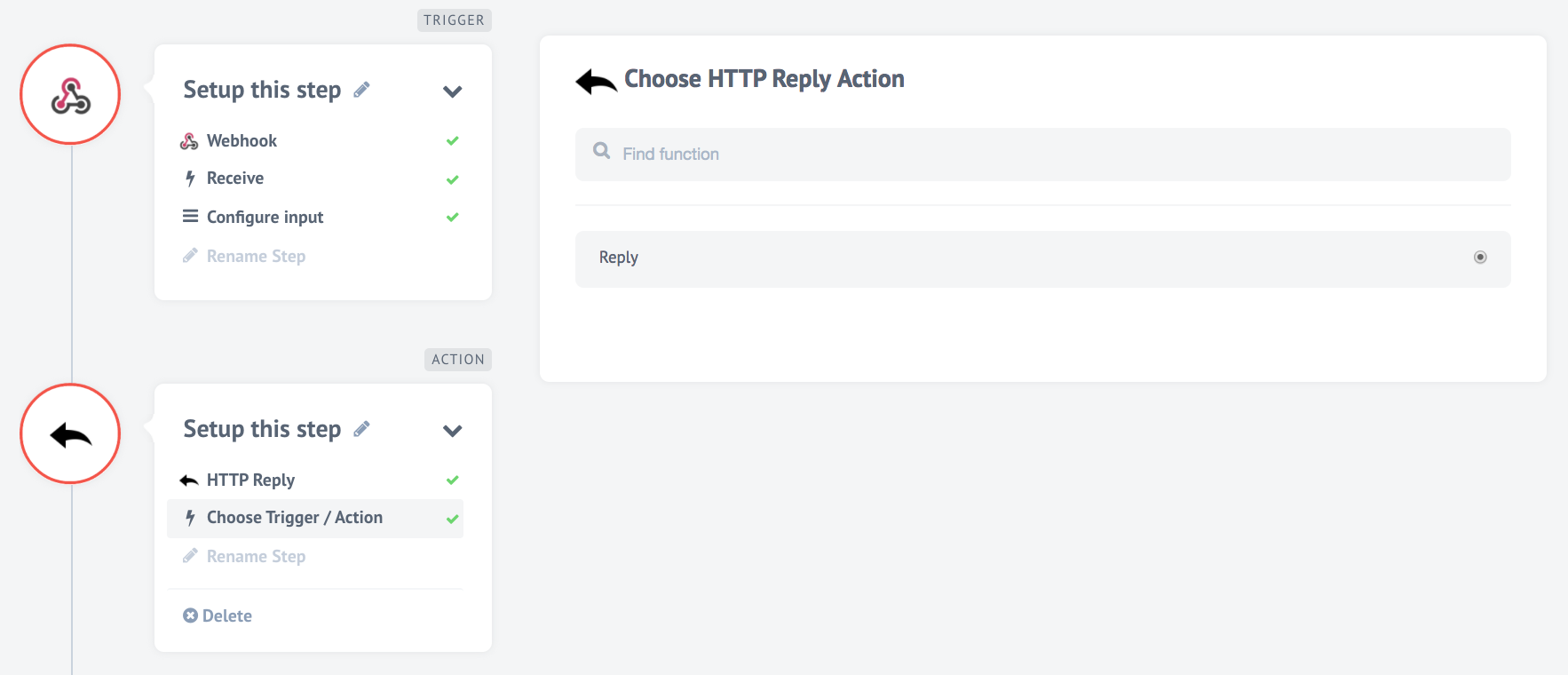 Integration Component Request Reply