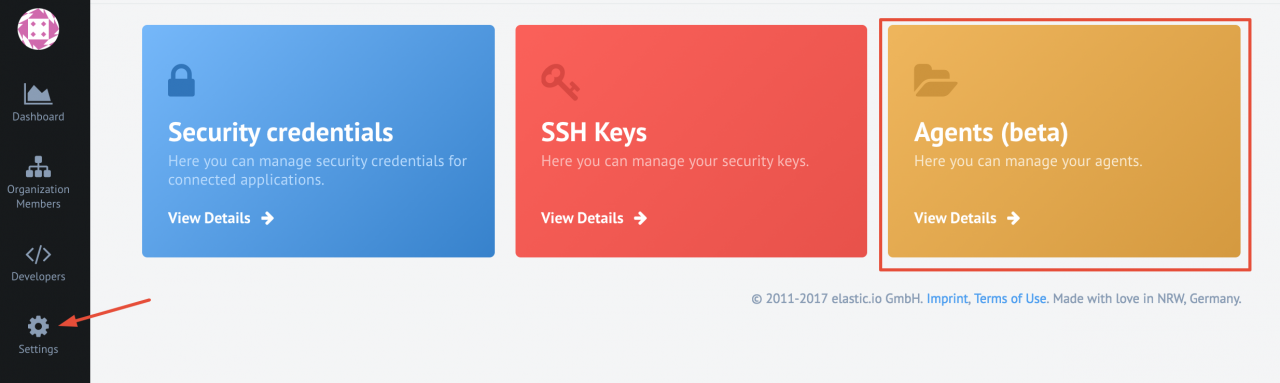 Local Agent - connect cloud and on-premises