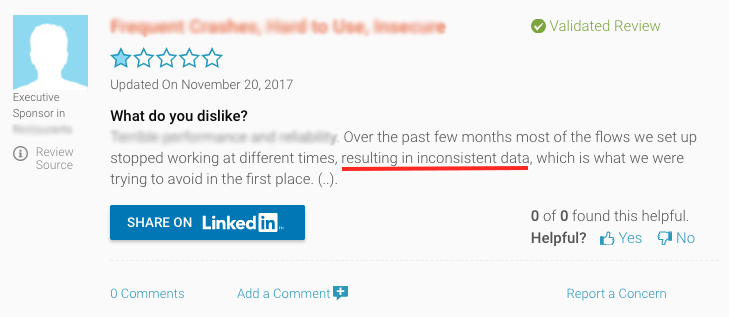 Better data integration