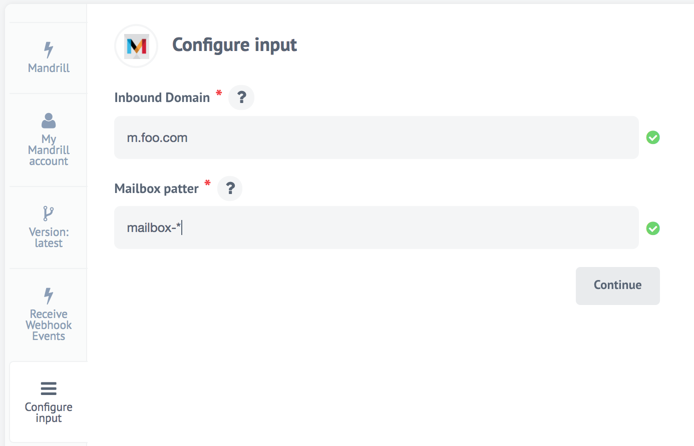 Mandrill connector for elastic.io iPaaS