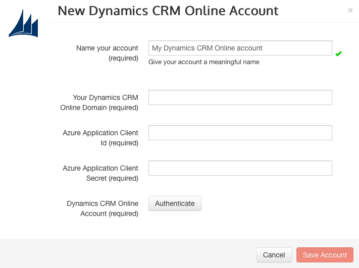 Microsoft Dynamics CRM connector for elastic.io iPaaS