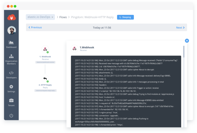 Security logging