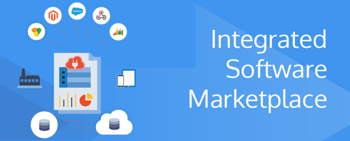 Integrated software marketplace datasheet