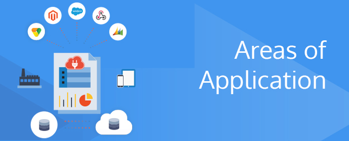 Areas of application of iPaaS datasheet
