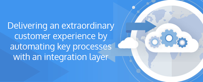 Great customer experience through smart integration