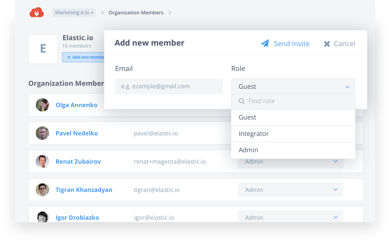 elastic.io fully complies with GDPR and provides high level of data security