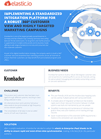 Implementing a robust 360° customer view for highly targeted marketing campaigns
